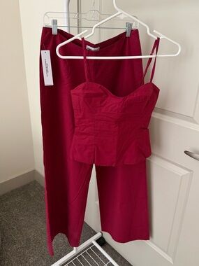 Princess Polly Red Set